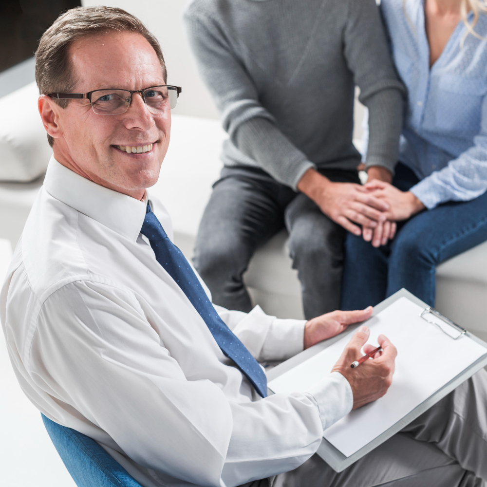 Profesional para terapias de pareja